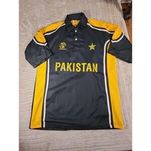 Babar Pakistan Futbol Soccer Jersey Mens Size XL Adult Polo Shirt